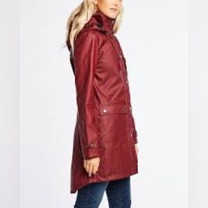 Mia Melon Chloe Rain Coat: Modern Trench